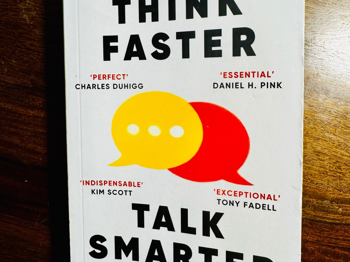 Book Review: Think Faster, Talk Smarter by Matt&nbsp;Abrahams