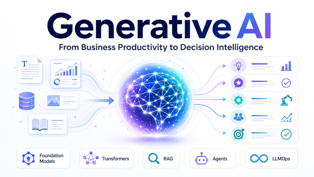 Generative AI: A Probabilistic Foundation for Intelligent&nbsp;Systems
